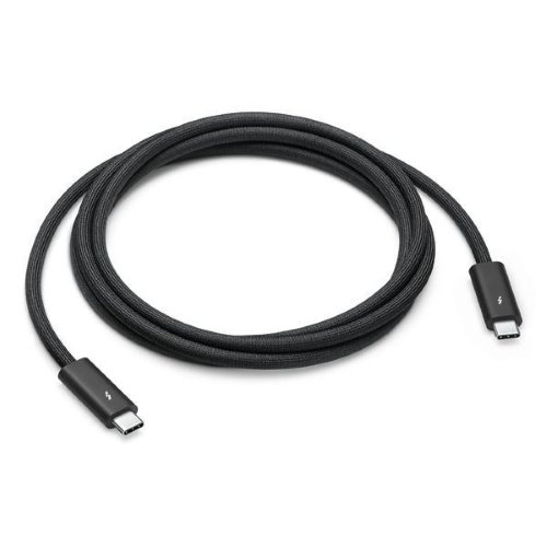 APPLE THUNDERBOLT 4 PRO CAVO USB-C MASCHIO-MASCHIO 1.8 MT NERO